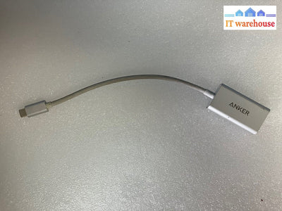 ~ Anker A8306 USB-C to HDMI External Video Adapter