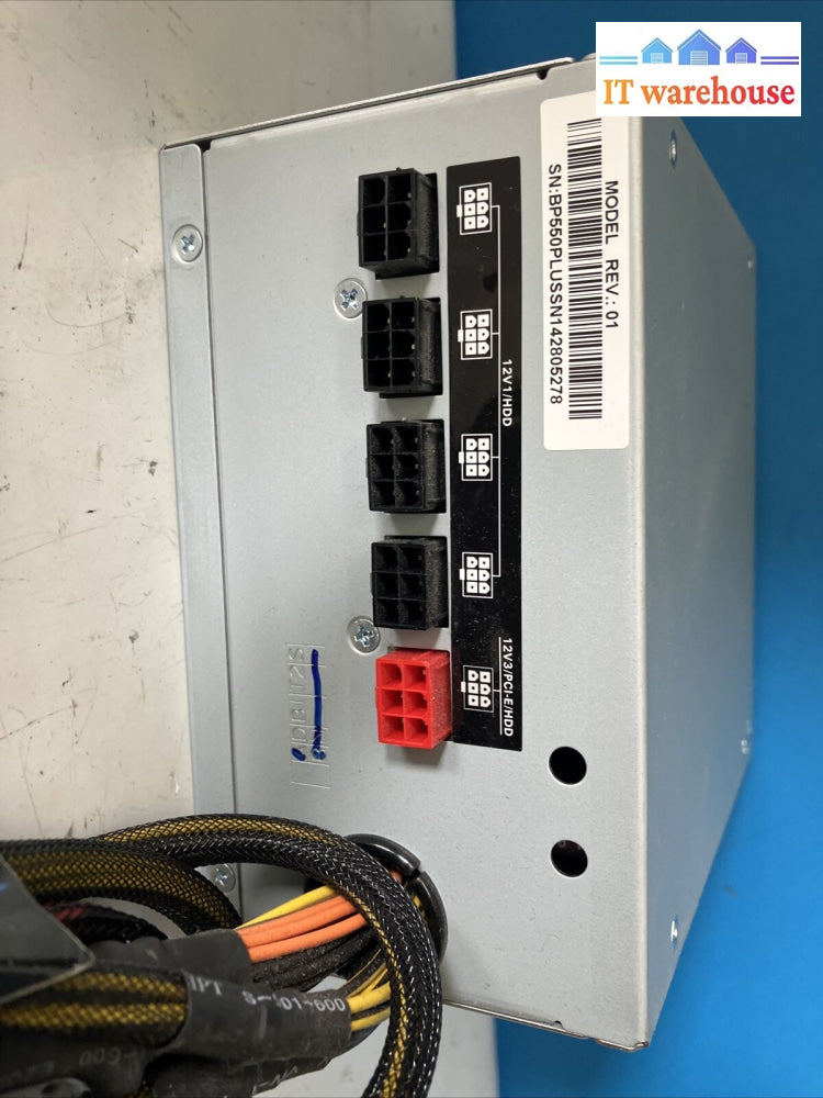 Antec Continuous Power Bp550 Plus 550W 4 + 4 Pin / 6 Desktop Pc Supply ~