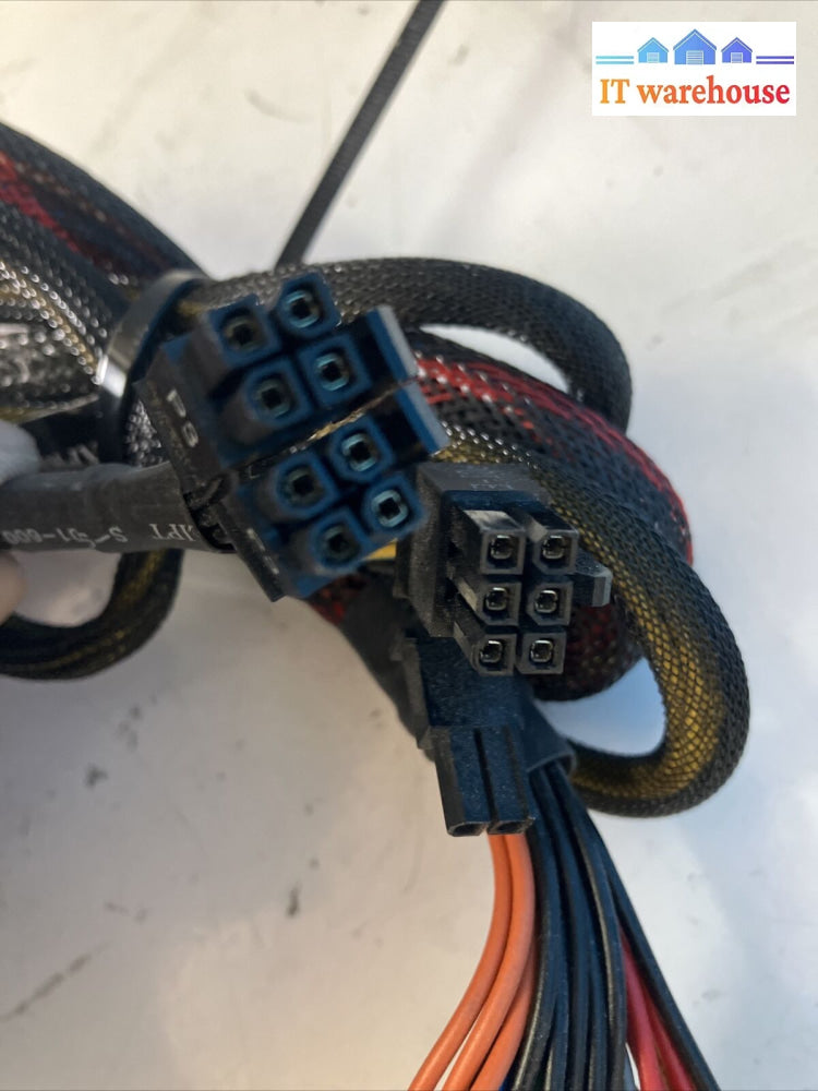 Antec Continuous Power Bp550 Plus 550W 4 + 4 Pin / 6 Desktop Pc Supply ~