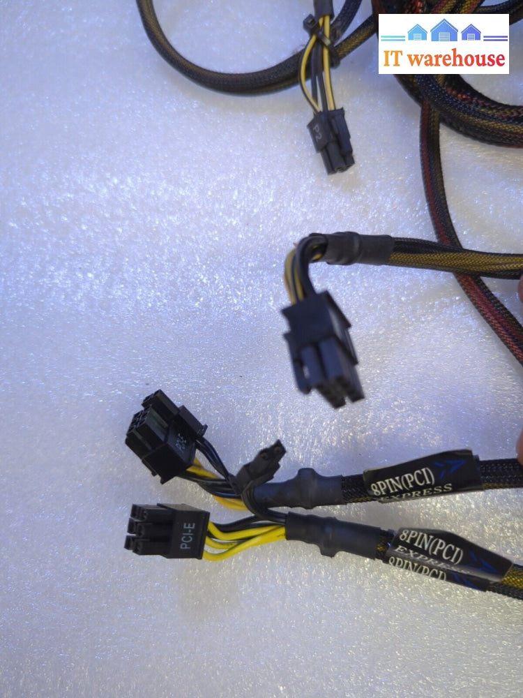 Antec CP-850 850W PSU ATX Power Supply (4/8PIN CPU, 2x 6+2PIN PCI-E) Tested -