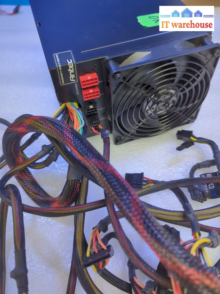 Antec CP-850 850W PSU ATX Power Supply (4/8PIN CPU, 2x 6+2PIN PCI-E) Tested -