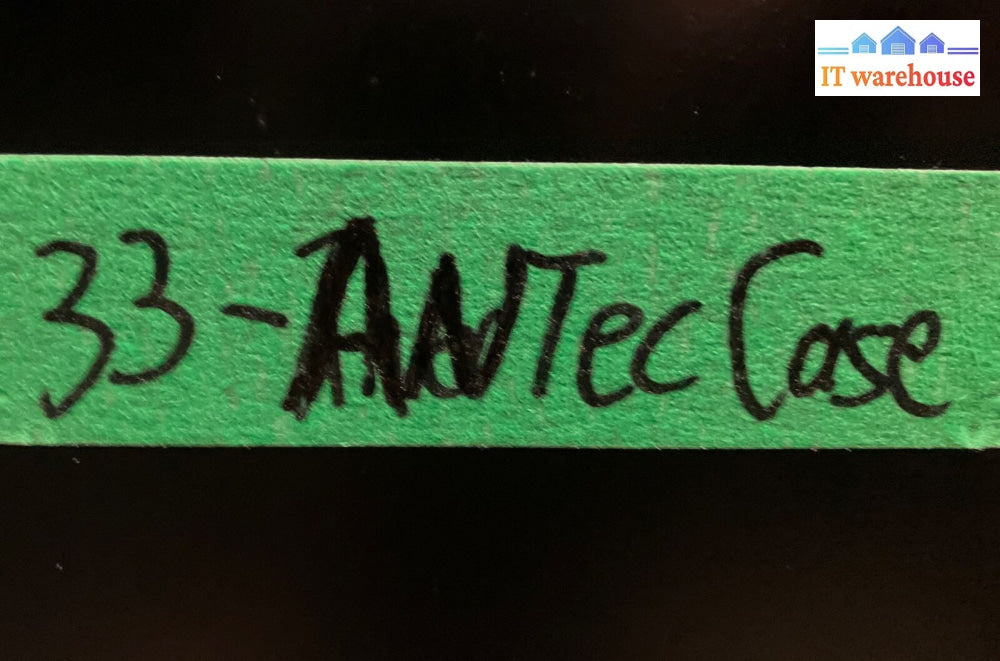 Antec Desktop Computer Case ~