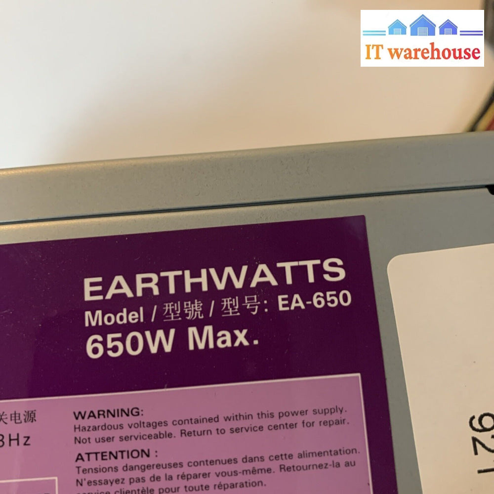 Antec EA-650 Earthwatts 650W ATX Desktop Power Supply