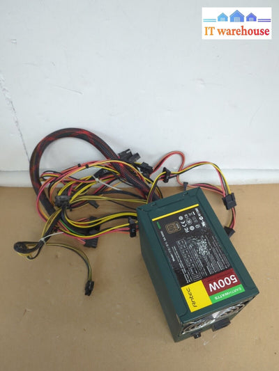 Antec Earthwatts 500W EA-500D Switching Power Supply (4 + 4 CPU/6 + 8 PCIE) Tested
