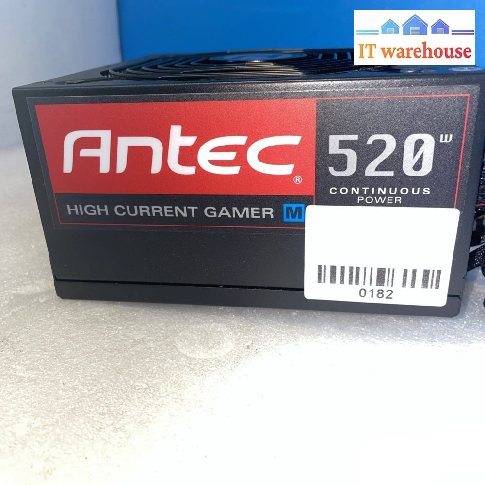 ANTEC HCG-520M High Current Gamer M 520W 80 Plus Bronze Power supply (No PCI-e)