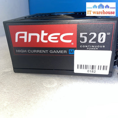 ANTEC HCG-520M High Current Gamer M 520W 80 Plus Bronze Power supply (No PCI-e)