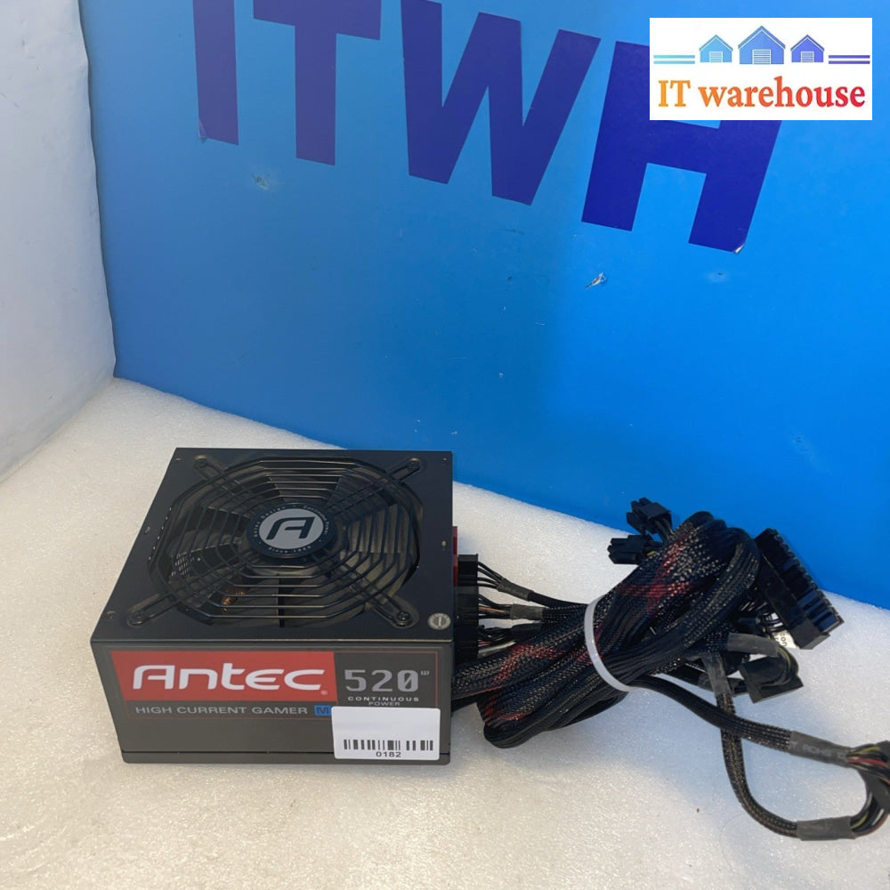 ANTEC HCG-520M High Current Gamer M 520W 80 Plus Bronze Power supply (No PCI-e)