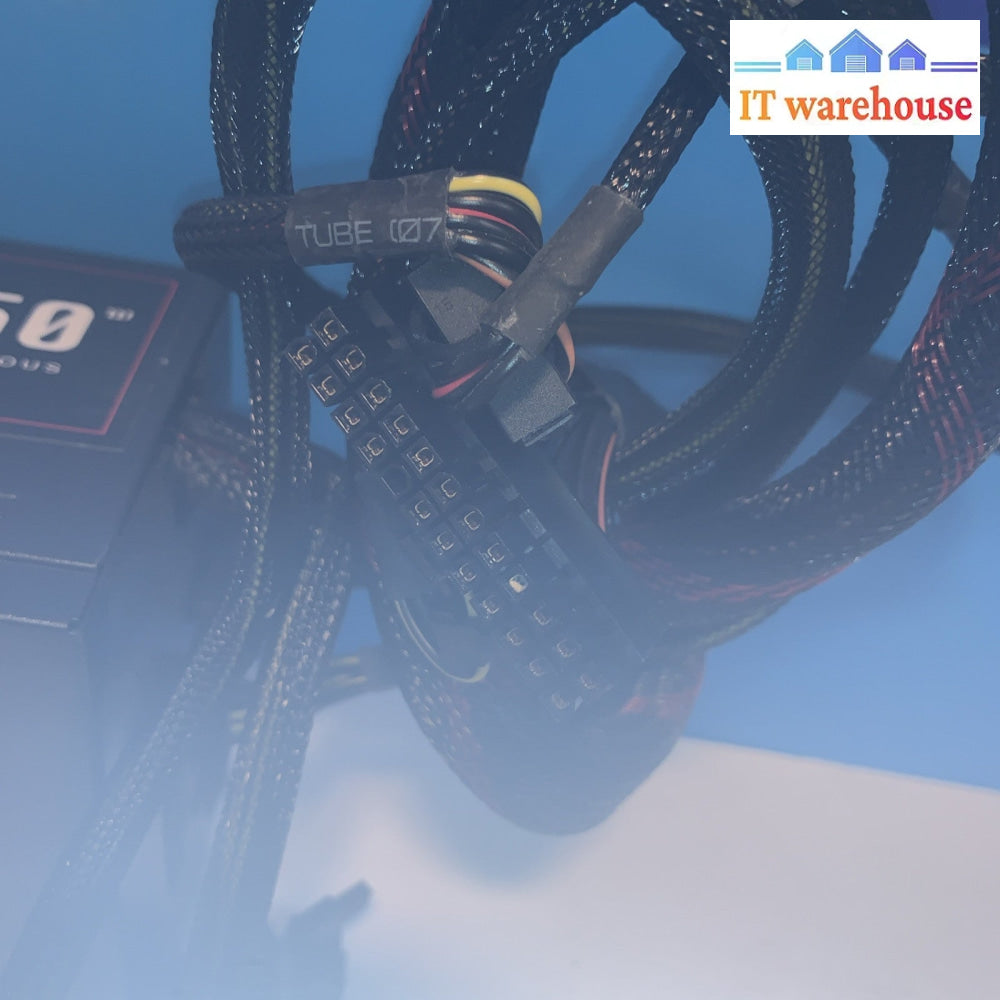 Antec HCG-750M 750W High Current Gamer Power Supply (4 + 4 CPU Dual 6 + 2 PCI-E)