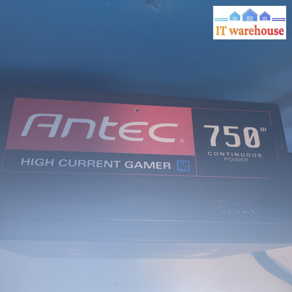 Antec HCG-750M 750W High Current Gamer Power Supply (4 + 4 CPU Dual 6 + 2 PCI-E)