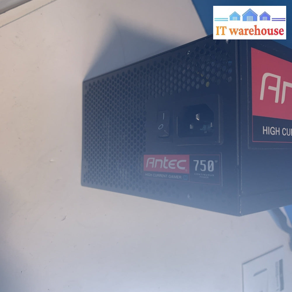 Antec HCG-750M 750W High Current Gamer Power Supply (4 + 4 CPU Dual 6 + 2 PCI-E)