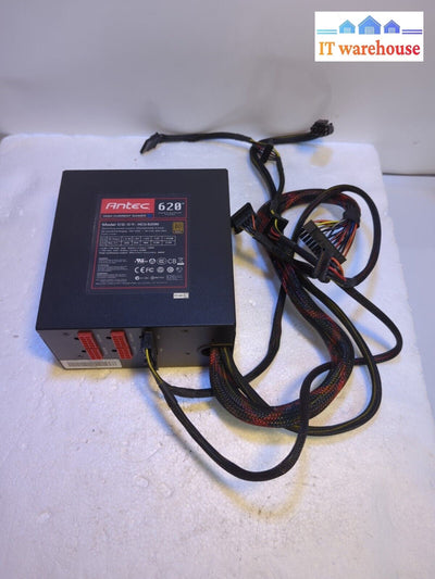 - Antec High Current Gamer 620W ATX HCG-620M 80PLUS Power Supply(NO PCI-E CABLE)