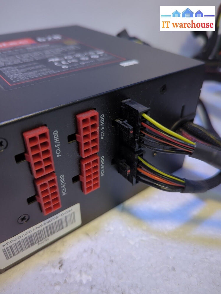 - Antec High Current Gamer 620W ATX HCG-620M 80PLUS Power Supply(NO PCI-E CABLE)