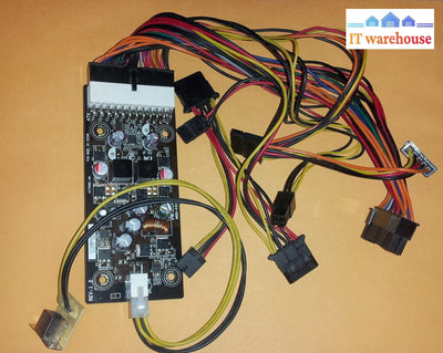 Antec MD-135 Power Supply Board +  Cable & power plug Jack