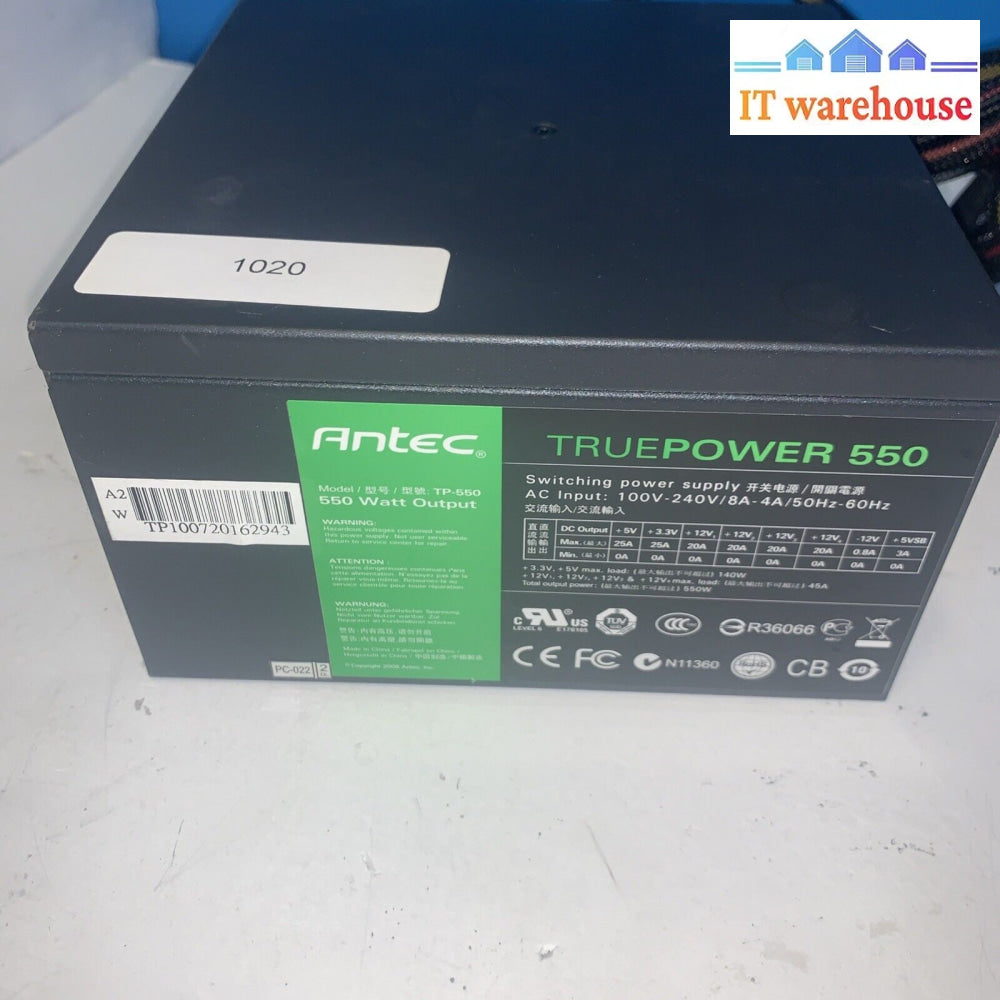 Antec TP-550 Truepower 550W 550 Switching Power Supply