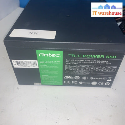 Antec TP-550 Truepower 550W 550 Switching Power Supply