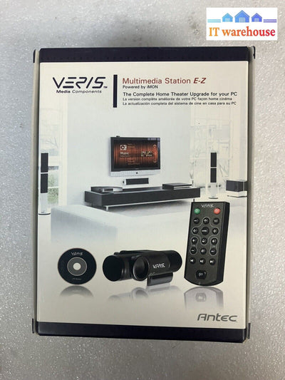 ~ Antec VERIS MULTIMEDIA STATION E-Z Home Theater Upgrade Media Components