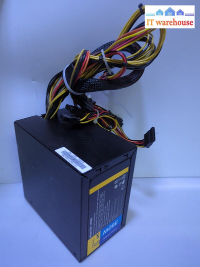 Antec Vp350 350W Atx Power Supply 1X 6Pin Pcie/4 + 4 Cpu *Tested* -