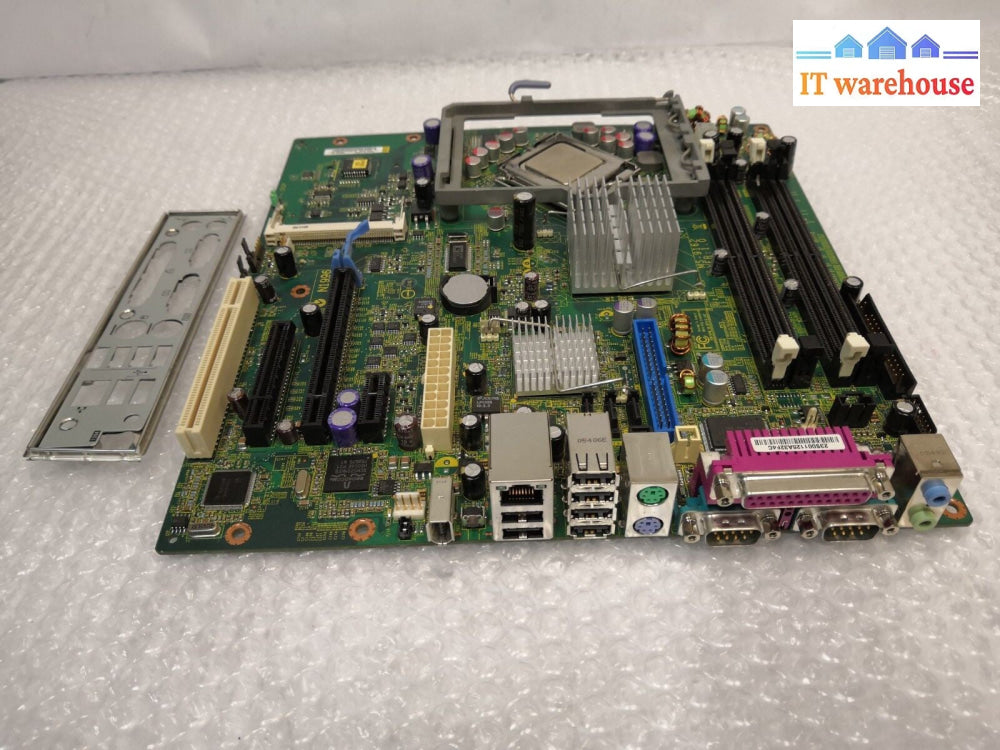 - ANTIQUE MOTHERBOARD MS-9162 WITH PENTIUM 4 640 CPU @@@ 