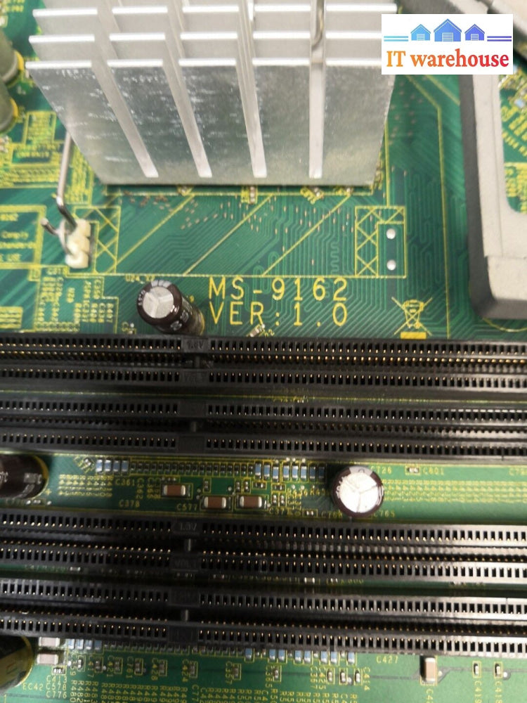 - ANTIQUE MOTHERBOARD MS-9162 WITH PENTIUM 4 640 CPU @@@ 