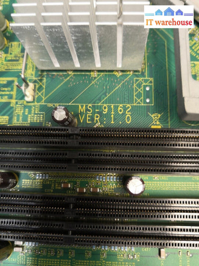 - ANTIQUE MOTHERBOARD MS-9162 WITH PENTIUM 4 640 CPU @@@ 