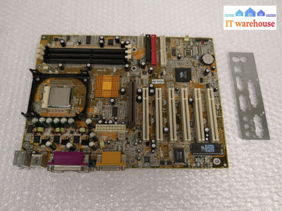 - ANTIQUE P4 MOTHERBOARD P4XA-BV MP27P4XABV1 W/P4 CPU