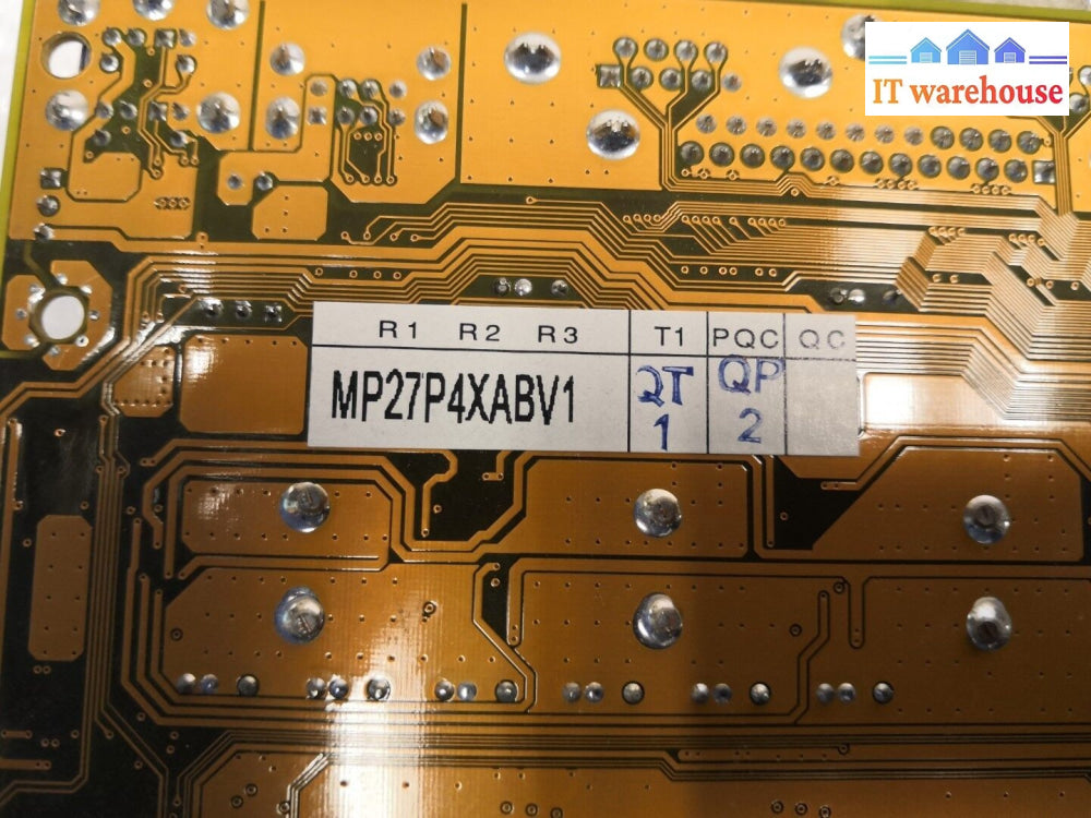 - ANTIQUE P4 MOTHERBOARD P4XA-BV MP27P4XABV1 W/P4 CPU