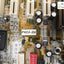 - ANTIQUE P4 MOTHERBOARD P4XA-BV MP27P4XABV1 W/P4 CPU