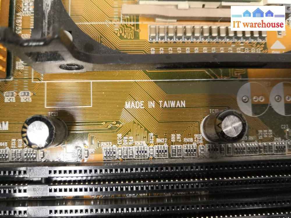 - ANTIQUE P4 MOTHERBOARD P4XA-BV MP27P4XABV1 W/P4 CPU