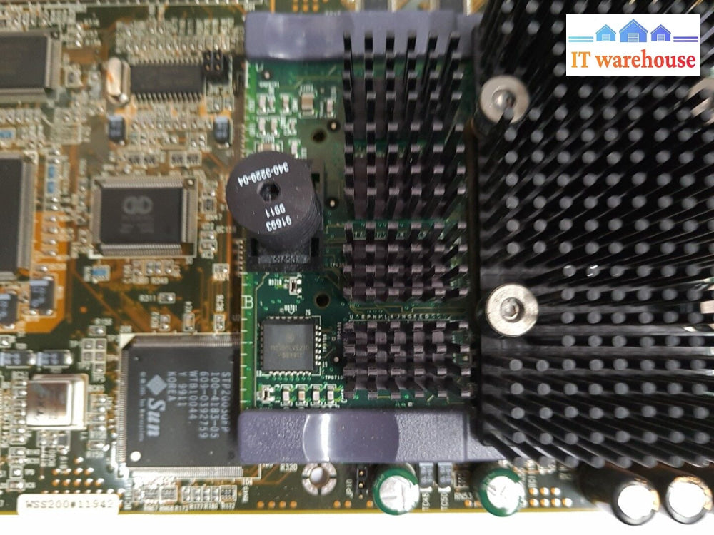 - Antique Sun Ultra Server Board 202E-032938 4116959000 Wss200 # 11942