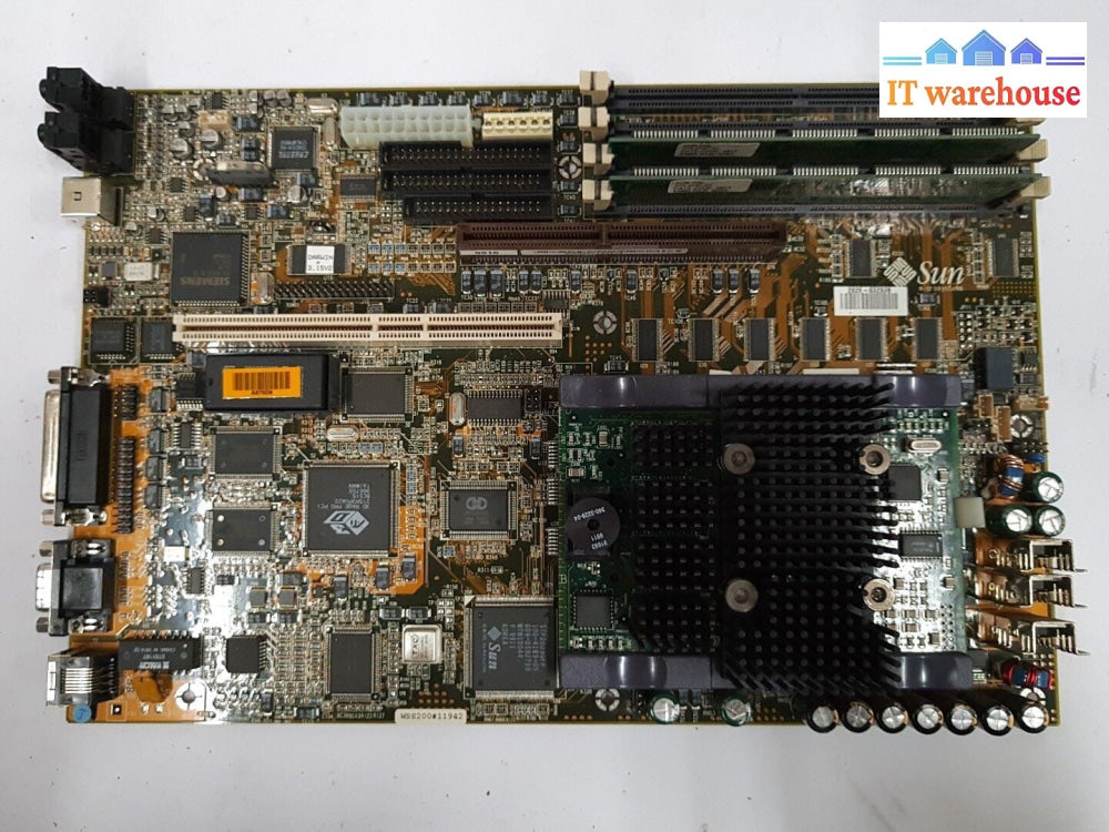 - ANTIQUE SUN ULTRA SERVER BOARD 202E-032938 4116959000 WSS200 # 11942