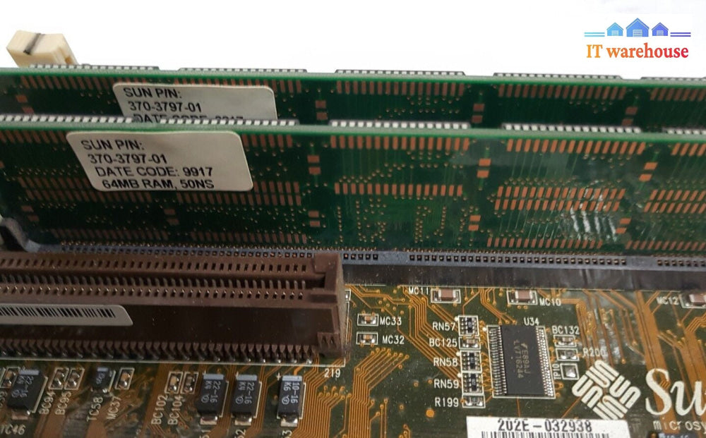- ANTIQUE SUN ULTRA SERVER BOARD 202E-032938 4116959000 WSS200 # 11942