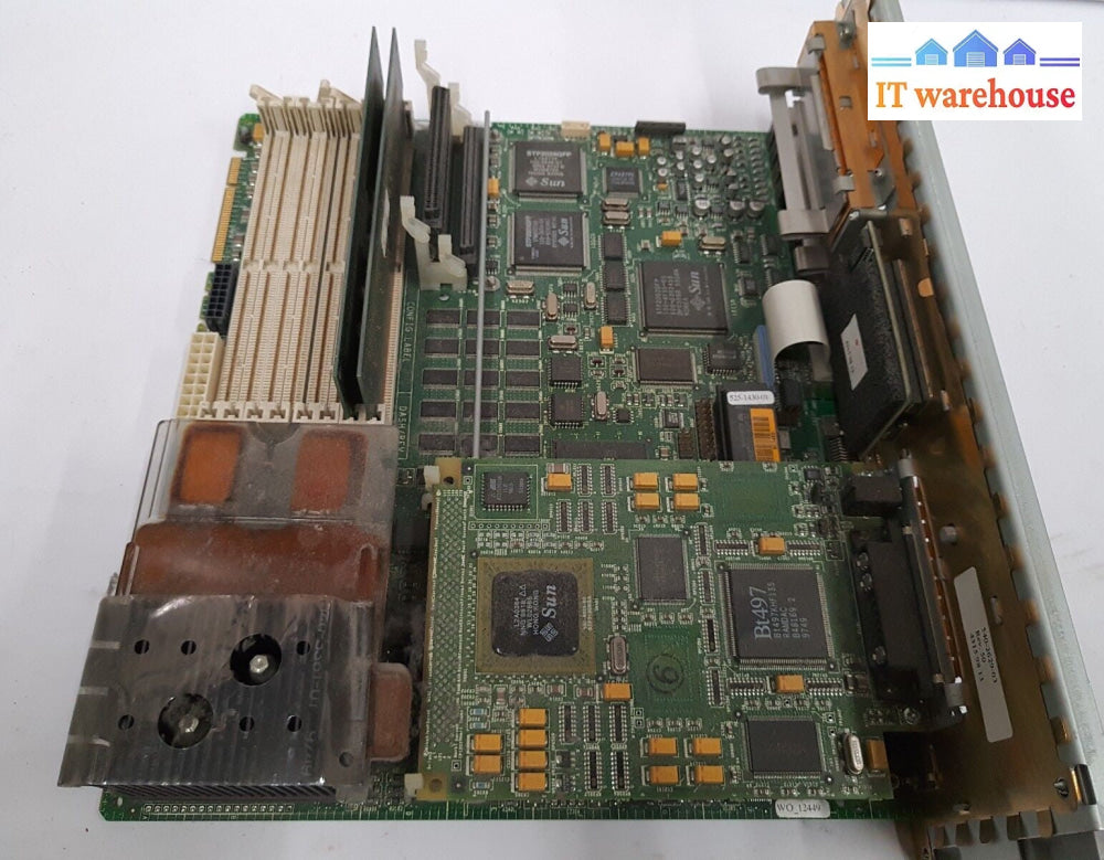 - ANTIQUE SUN ULTRA SERVER BOARD MOTHERBOARD 540-2629-03 WITH RAM SEC KMM3144C4