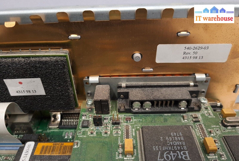 - ANTIQUE SUN ULTRA SERVER BOARD MOTHERBOARD 540-2629-03 WITH RAM SEC KMM3144C4