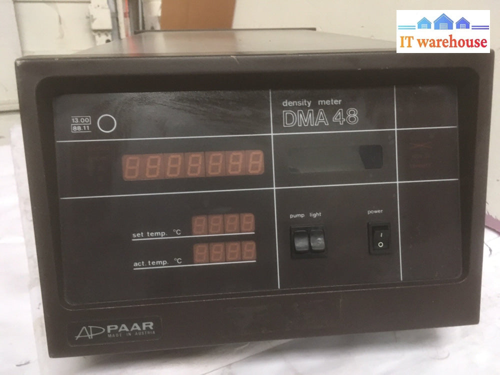 + ANTON AP PAAR DMA 48 DENSITY METER