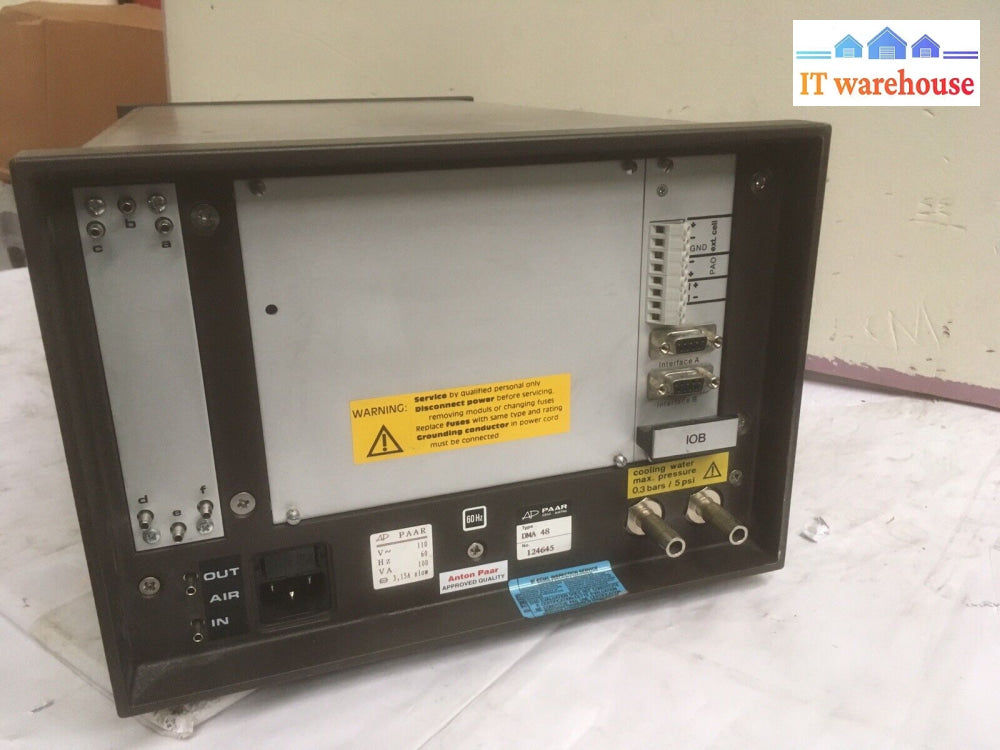 + Anton Ap Paar Dma 48 Density Meter