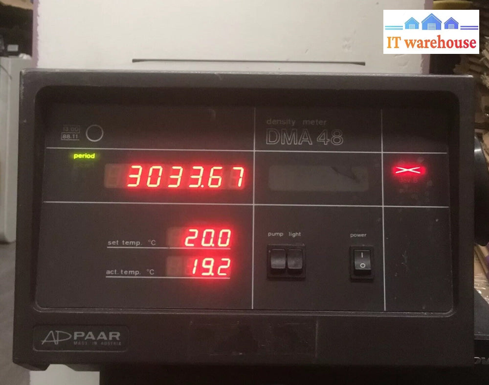 + ANTON AP PAAR DMA 48 DENSITY METER