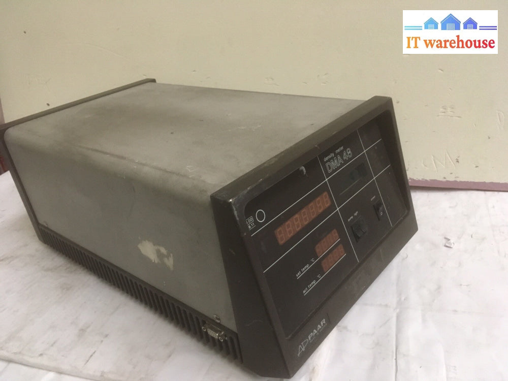 + ANTON AP PAAR DMA 48 DENSITY METER