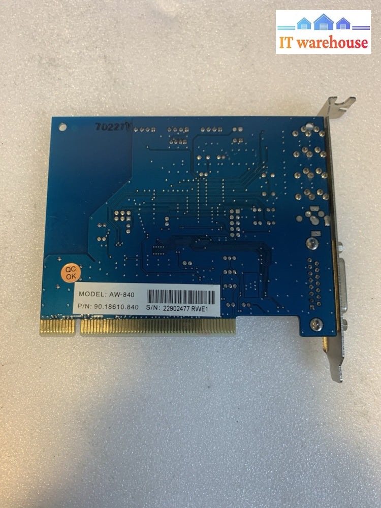 AOpen AS9400 ISA Sound Card 6-Channel Audio Win9x DOS