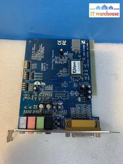 AOpen AS9400 ISA Sound Card 6-Channel Audio Win9x DOS