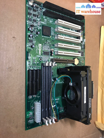 AOPEN AX6LC SLOT1 ISA PCI SDRAM MOTHERBOARD with PII SL2QA cpu