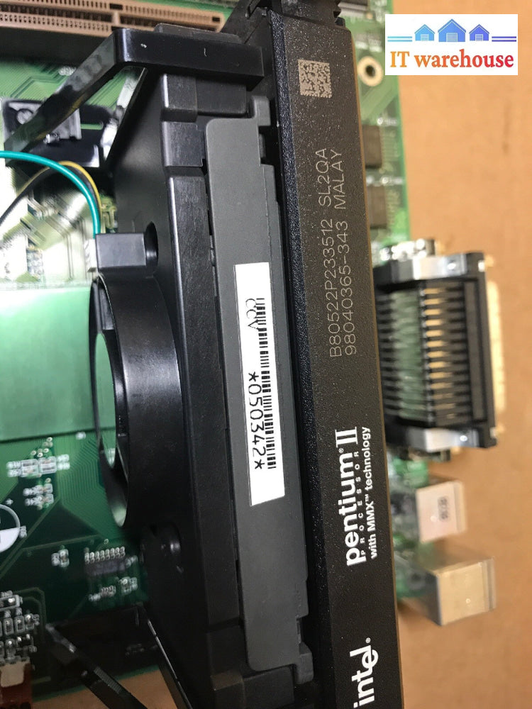 AOPEN AX6LC SLOT1 ISA PCI SDRAM MOTHERBOARD with PII SL2QA cpu