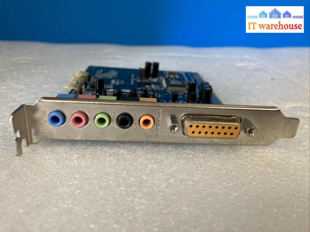 Aopen Cobra Aw850 Pci Internal Sound Card Gq968 Rev. Cm09A ~