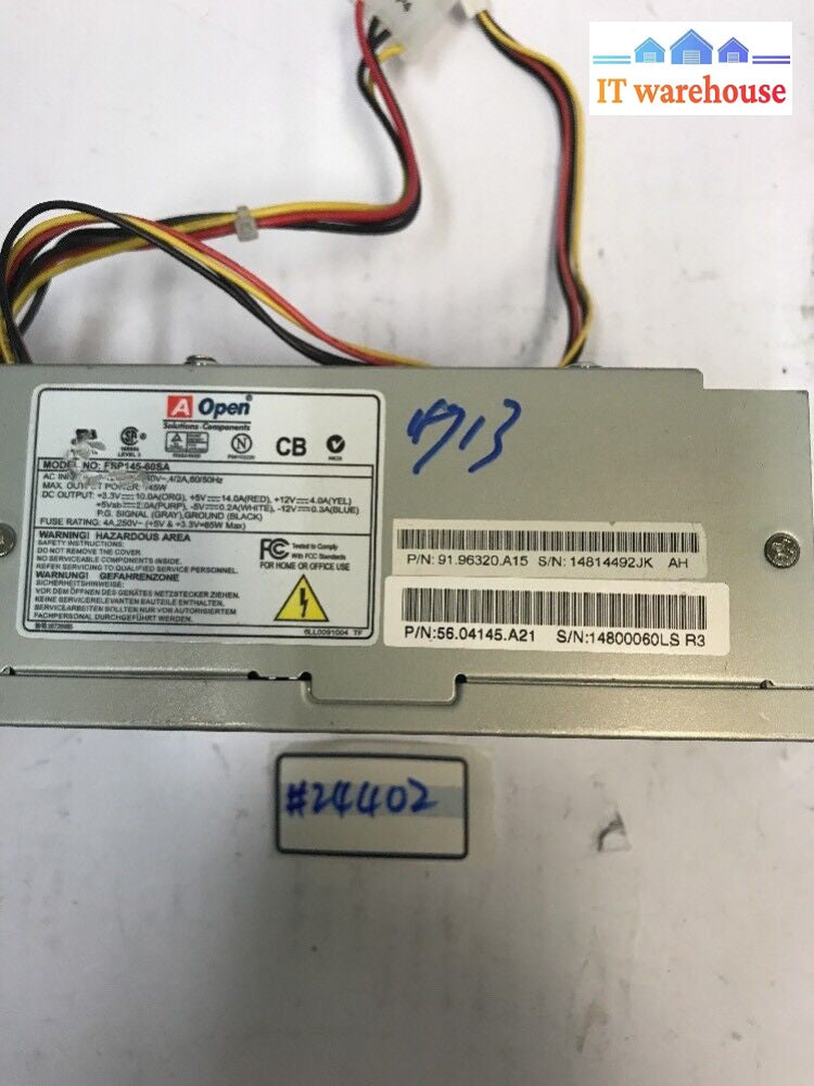 AOpen FSP FSP145-60SA Slimline SFF power supply