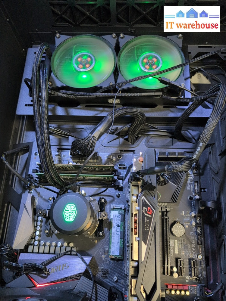 AORUS X570 Gaming PC AMD Ryzen 9 3900x /16GB DDR4/RX580 8GB/1TB NVMe/Win 11 -
