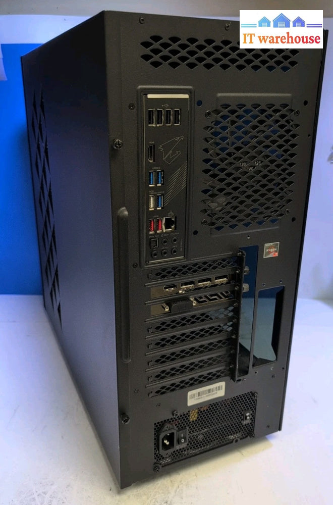AORUS X570 Gaming PC AMD Ryzen 9 3900x /16GB DDR4/RX580 8GB/1TB NVMe/Win 11 -