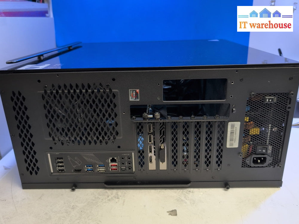 AORUS X570 Gaming PC AMD Ryzen 9 3900x /16GB DDR4/RX580 8GB/1TB NVMe/Win 11 -