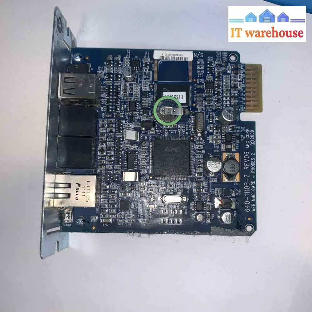 AP9631 APC UPS Network Management Card 2 with Environmental Monitoring