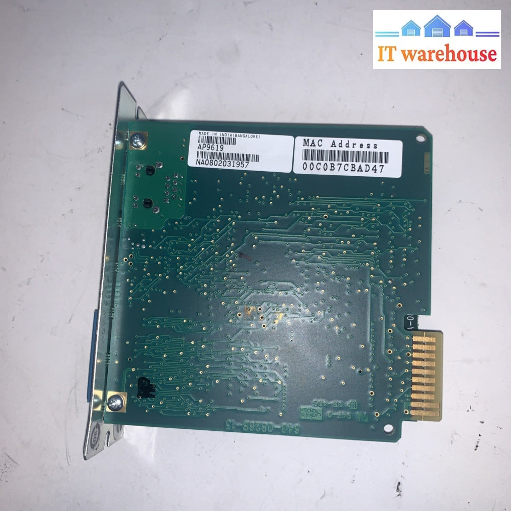 APC 10/100 Base T AP9619 Network Management Card