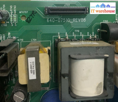 APC 640-0751G_REV08 POWER BOARD