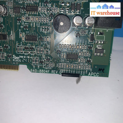 APC 640-8804F REV 06 Board tested working